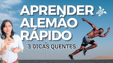 Três dicas quentes para aprender alemão rápido