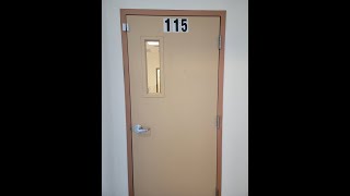 Tour of Suite 115, 2428 e Apache Blvd, Tempe AZ; 3/18/25