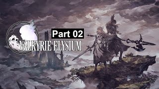 Let's Play Valkyrie Elysium on PS5.  Part 02.  Unspoken Parts Narrated by Me.