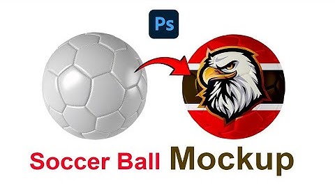 Soccer Ball Mockup | Photoshop Tutorial 