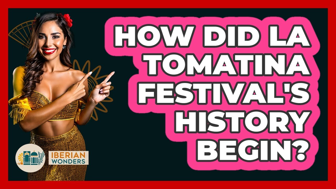 How Did La Tomatina Festival's History Begin? - Iberian Wonders