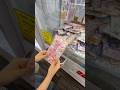 山盛りの人気シールを取ろうとしたら… #クレーンゲーム #ufoキャッチャー #ゲームセンター #シール