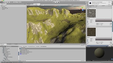 MicroSplat Procedural Texturing Demo