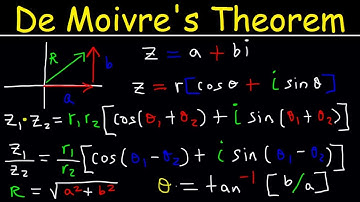 Complex Numbers In Polar Form De Moivre