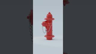 Just fire hydrant, 3 textures in single model