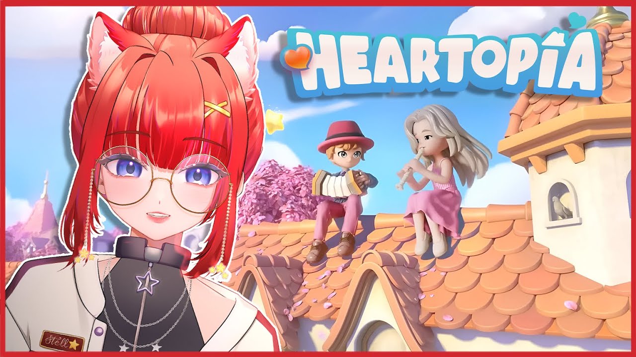 [HEARTOPIA] LIVE | First Time Playing Heartopia, the New Free Cozy Game