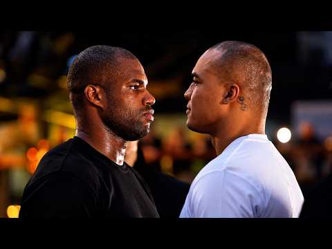 Fabio Wardley vs Daniel Dubois | London Open Workout FACEOFF