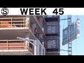 One-week construction time-lapse with closeups: Week 45 of the Ⓢ-series