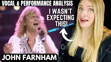 Vocal Coach Reacts: JOHN FARNHAM 'Help' The Beatles (LIVE with the Melbourne Symphony Orchestra)