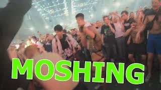 HARDCORE DANCING VS MOSHING