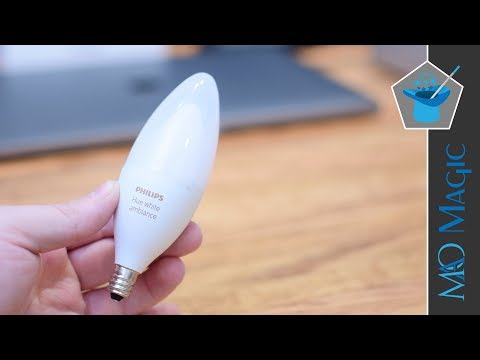 Philips Hue Candelabra E12 Bulbs Bring Smart Home Benefits to Smaller Lights - Review