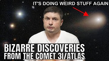 Comet 3I/ATLAS Turned Green But We Don