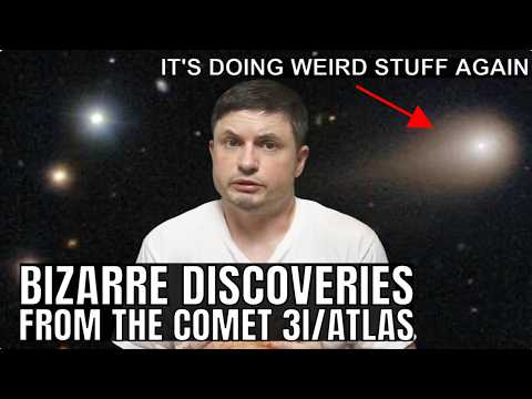 Comet 3I/ATLAS Turned Green But We Don't Know Why + Other Updates