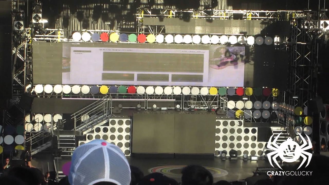 [Fancam] 120521 KARA - Step At MBC Korean Music Wave In Google