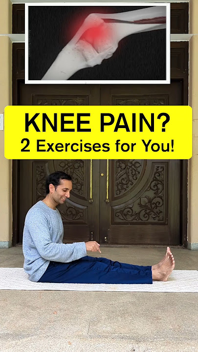 SAY NO TO KNEE PAIN ! #kneepain #knee #yoga #health #fitness #healing #tips #exercise #painrelief