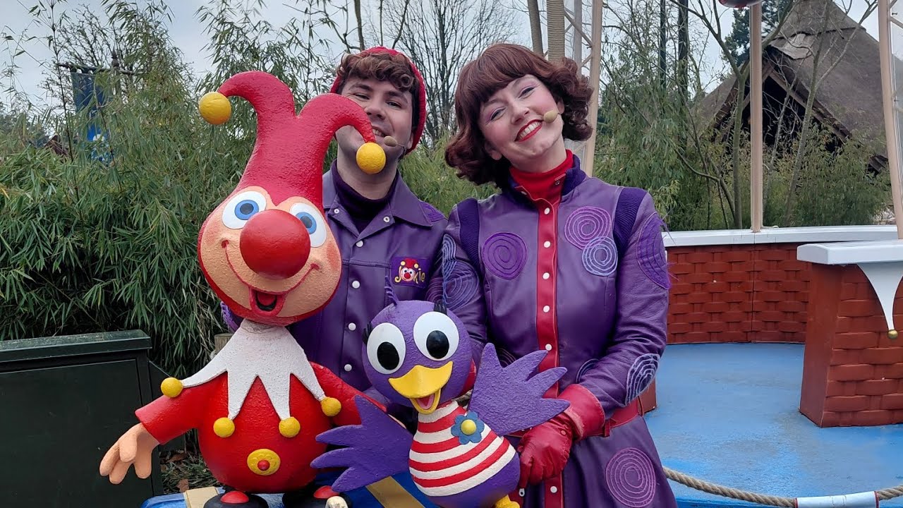 Jokie en jet show 2 februari 2026