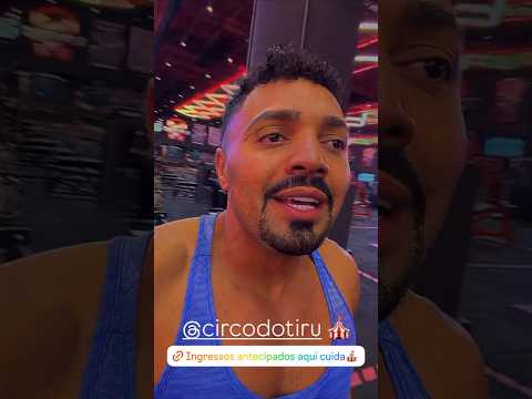 Sessões no Circo do Tiru