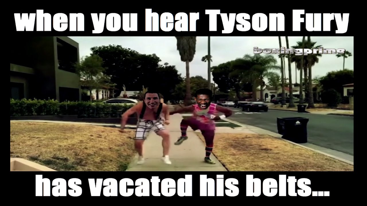 Tyson Fury's World Title Vacation