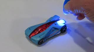 Hot Wheels Anthracite Light Speeders Diecast Car