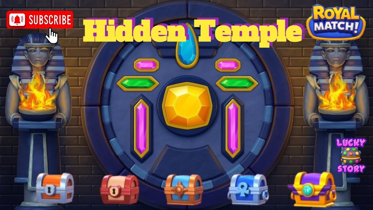 ⛺️ Hidden Temple, Royal Match Wiki