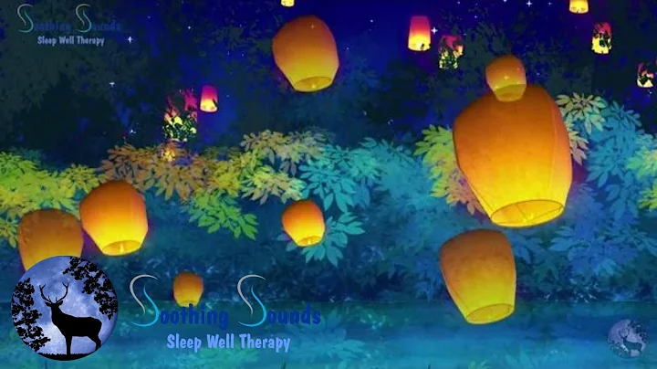 Lantern Festival. Soothing Tranquil Background Music for Meditation, Study, Sleep. Reverie Ambience.