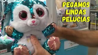 Pegando lindas pelúcias da BR Machine
