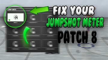 NBA 2K20 HOW TO EASILY FIX YOUR JUMPSHOT CREATOR GLITCH AFTER PATCH 8!!!