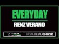 Everyday  renz verano karaoke