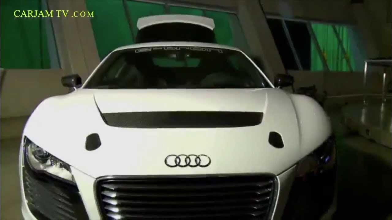Audi r8 Iron man