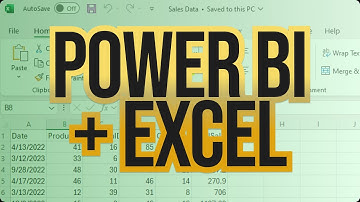 How to Load Data from an Excel File into Power BI