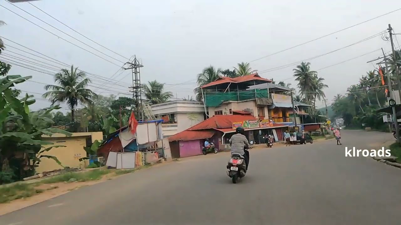 Drive from Vembayam to Nedumangadu Town via Thekkada, Pazhakutty