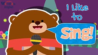 Likes and Dislikes Song ♫ | I Like to Sing! | Wormhole English Music For Kids