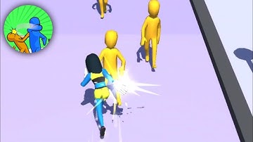 Slap and Run Game - All Levels GamePlay Android iOS Games in Slap and Run - Part 2