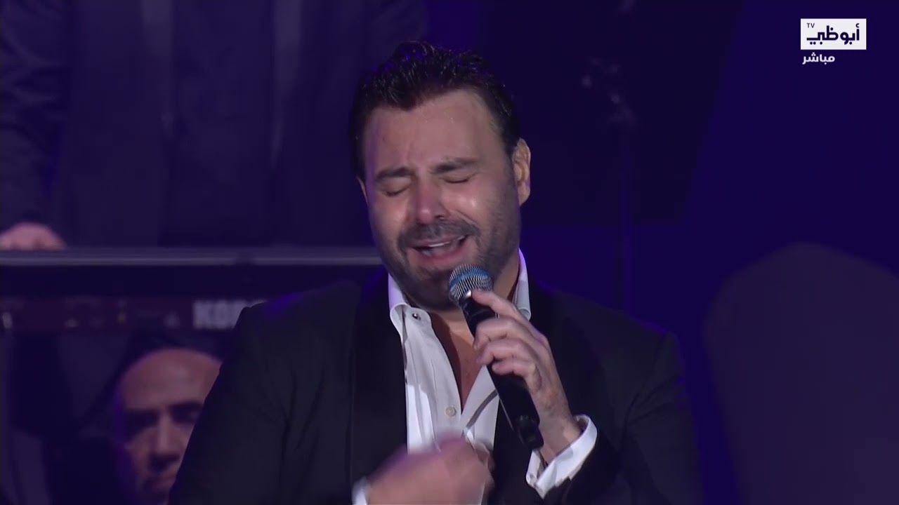 عاصي الحلاني قمة الإحساس في أغنية 