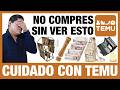 🚨 Comparando precios y calidad de Temu ¡No te lo pierdas! Pedido 51 y 52
