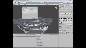 Unity 3D part 3, Create the Terrain
