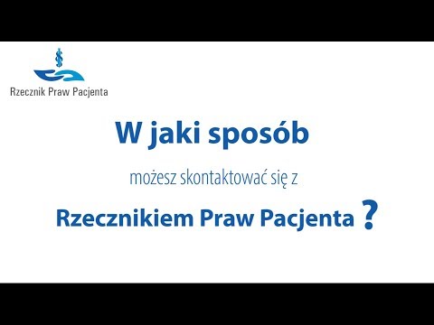 Kontakt z Rzecznikiem Praw Pacjenta