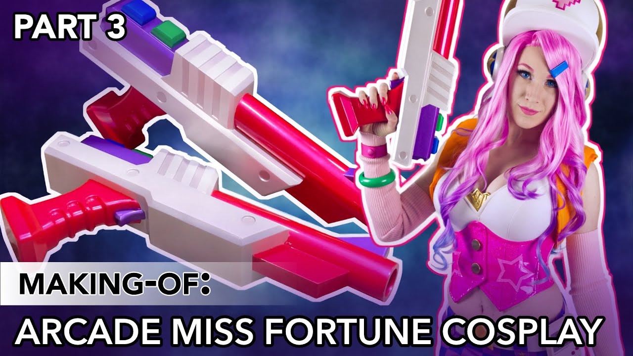 Cosplay arcade miss fortune worlds 2016