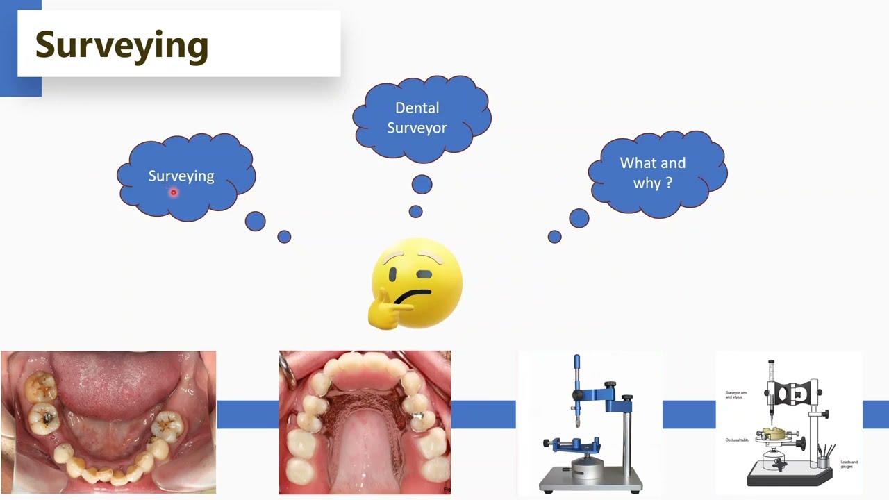 Prosthodontics Lec.3 Surveying لطلاب المرحلة الثالثة