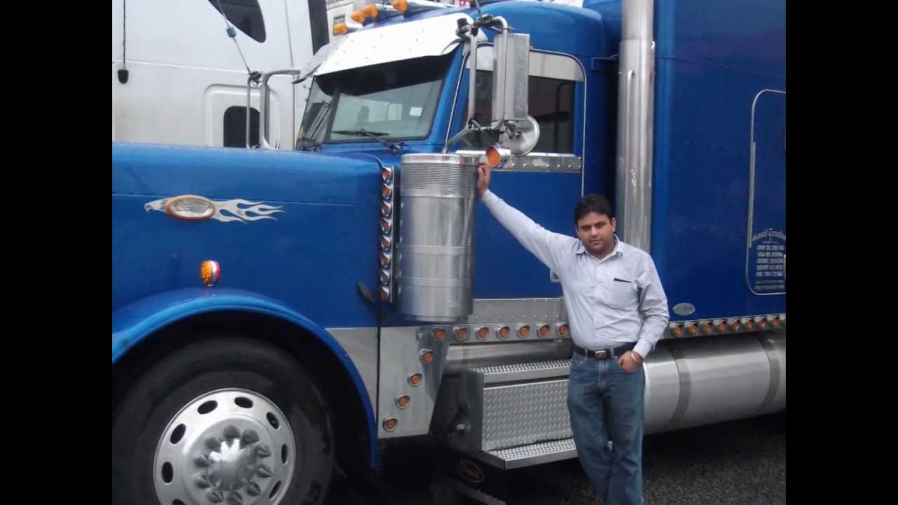 canadian punjabi truck drivers YouTube