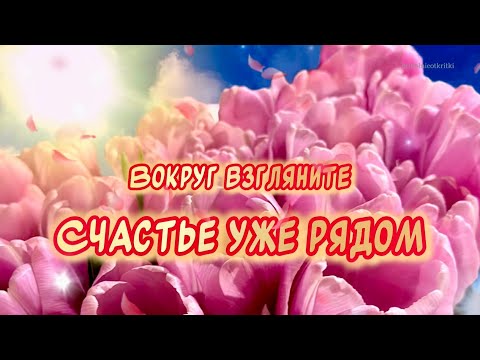 Желаю Вам счастья 🕊️ С Днем Счастья поздравления от души🙏