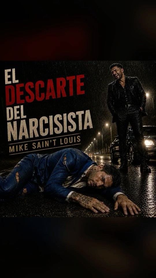 EL DESCARTE DEL NARCISISTA · Mike Sain't Louis