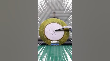 | Understanding point of this | Piezoelectric sensor ||#tech#electronics#sensor#piezoelectricity#mod