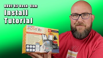Rove R3 Dash Cam Setup & Installation Guide: App Setup, Camera Mounting, & Hidden Wiring Tutorial
