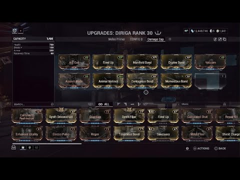 SCHADEN CAP VERGLAS BUILD 🗣️🔥