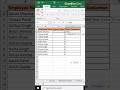 Leave se Salary Cut Auto 😳🔥 | Excel Payroll Trick