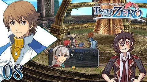 Atop the tower! |【The Legend of Heroes: Trails from Zero】| Part 8