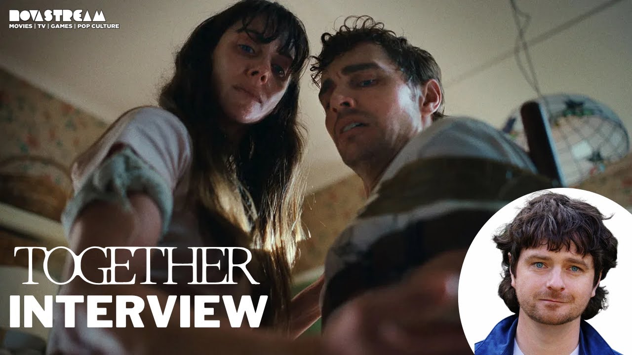 TOGETHER interview with writer and director Michael Shanks (Alison Brie/Dave Franco body horror)
