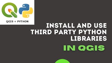 Installing External Python Libraries into QGIS Installation