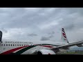 Aircraft Flying and Landing